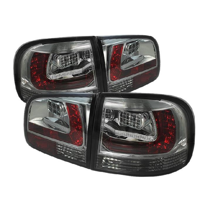 Volkswagen touareg 03-07 led tail lights - smoke - ******new! perfect condition!