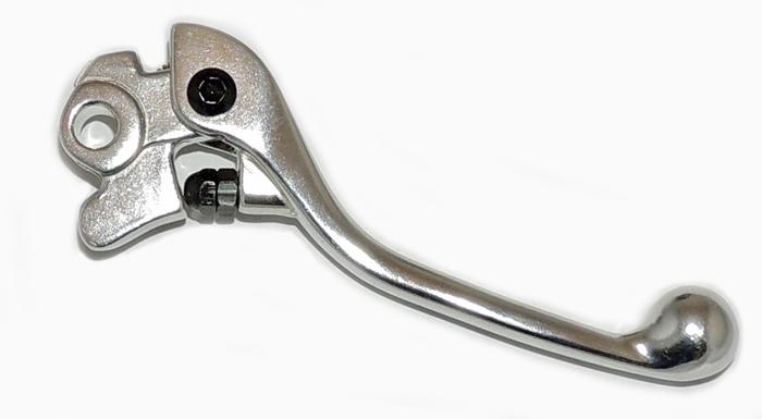 Sunline forged aluminum front brake lever - silver _03-01-009