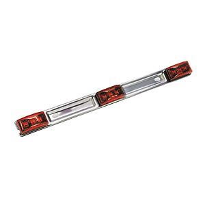 Wesbar waterproof led id light bar - redpart# 401567