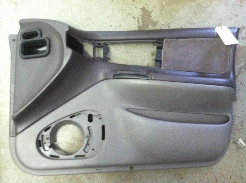 1997 dodge intrepid front passenger side door panel (used) 