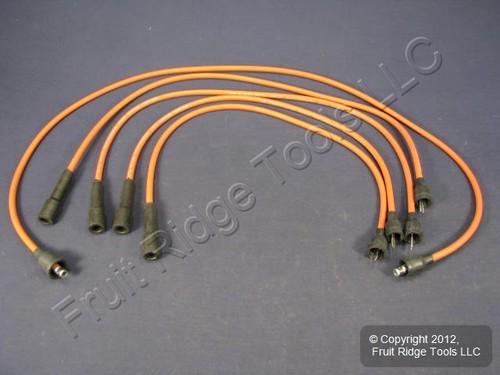 Smp 9464 spark plug wire set 83-86 omni charger horizon turismo 1.6l l4