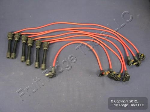 Smp 86318mp mag-xts spark plug wire set 88 89 90 91 toyota camry 2.5l v6 2508cc