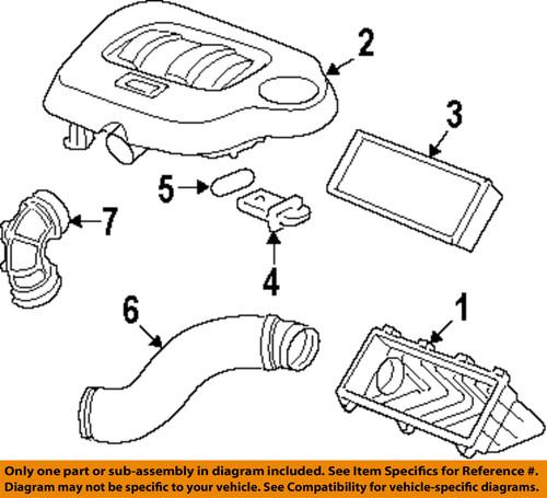 Chevrolet gm oem 22731072 air filter