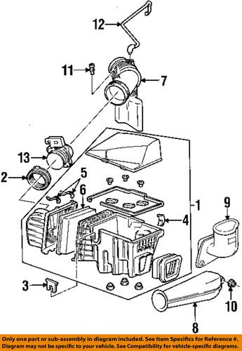 Gm oem 19166106 air filter