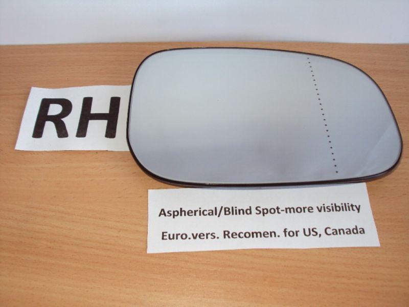 Oem 07 - 11 volvo s40 heated wing mirror glass rh right passenger side genuine