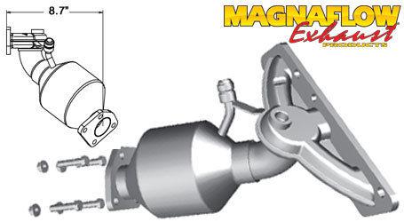 Magnaflow catalytic converter 51096 mazda mpv