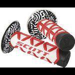 6035122 scott 219626-1005 diamond mx grip (red/white)