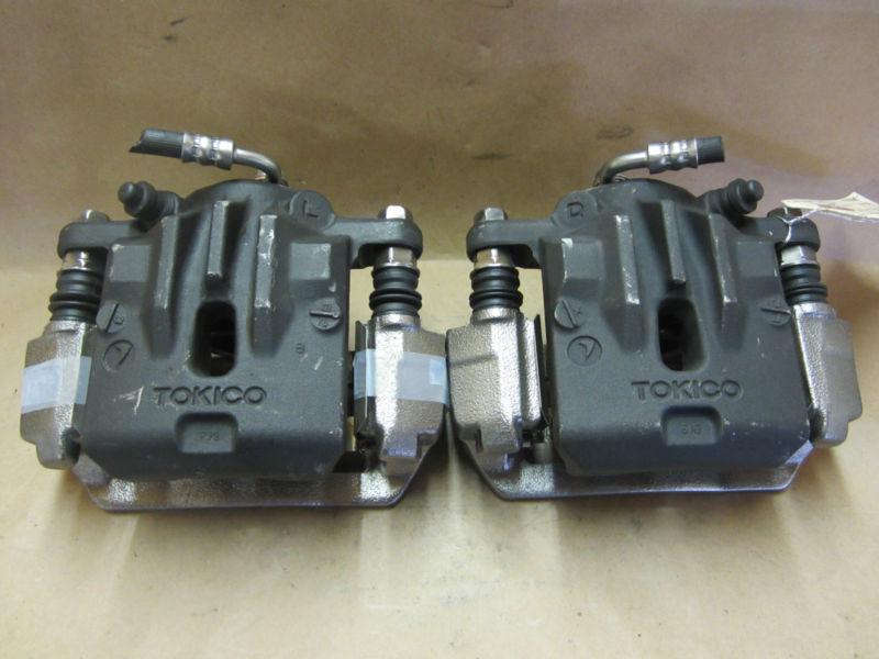 Pull off rear disc brake caliper set r&l 141.47527 / 141.47528 subaru 2006-2009