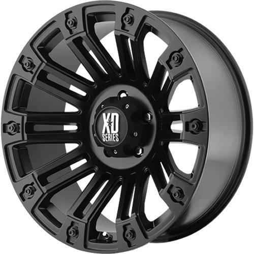 20x10 black xd xd810 brigade 6x5.5 -24 rims nitto trail grappler 37x12.50r20lt