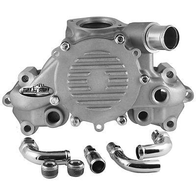 Tuff stuff 1362c natural chevy lt1 high flow water pump