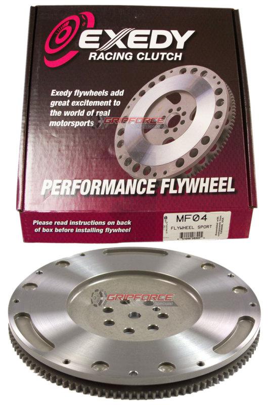 Exedy racing chromoly lightweight mf04 flywheel 01-07 lancer evolution evo 7 8 9