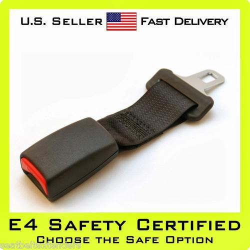 Seat belt extender for 2014 range rover sport 2nd row window seats - e4 safe