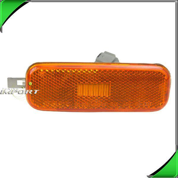 1993-1997 altima right bumper side marker lamp assembly ni2551135 bulb socket rf