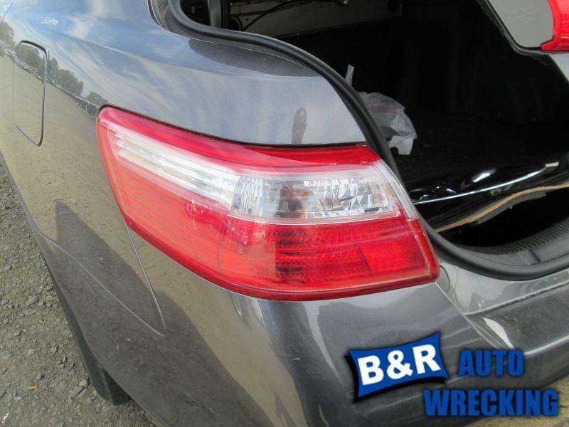 Left taillight for 07 08 09 toyota camry ~   w/o red outline 4854156