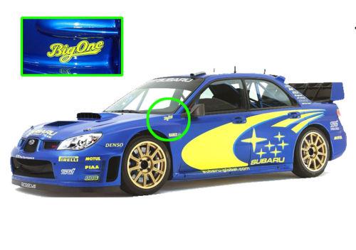 Big one decal sticker for subaru wrx impreza