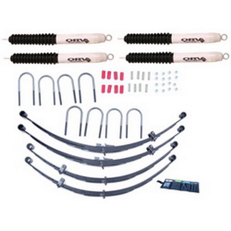 Rugged ridge 18415.14 suspension lift kit 69-75 cj5