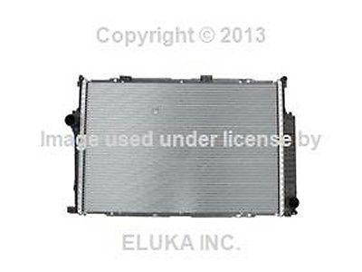 Bmw genuine radiator - a=650mm e34 17 11 1 702 453