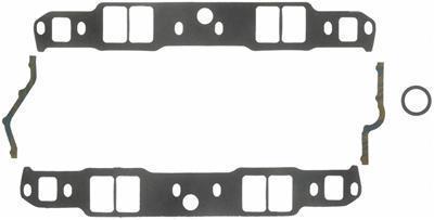 Fel-pro gaskets manifold intake 18 degree 2.02" x 1.31" port .120" thick sbc set