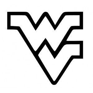 Wv vinyl decal windshield sticker