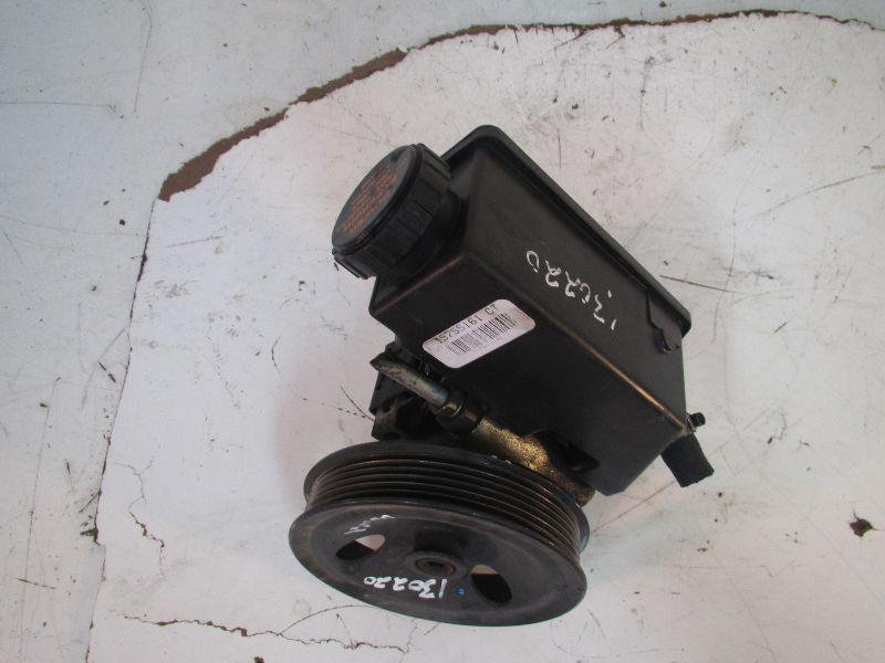 00 01 02 03 s10 pickup power steering pump 2.2l 189823