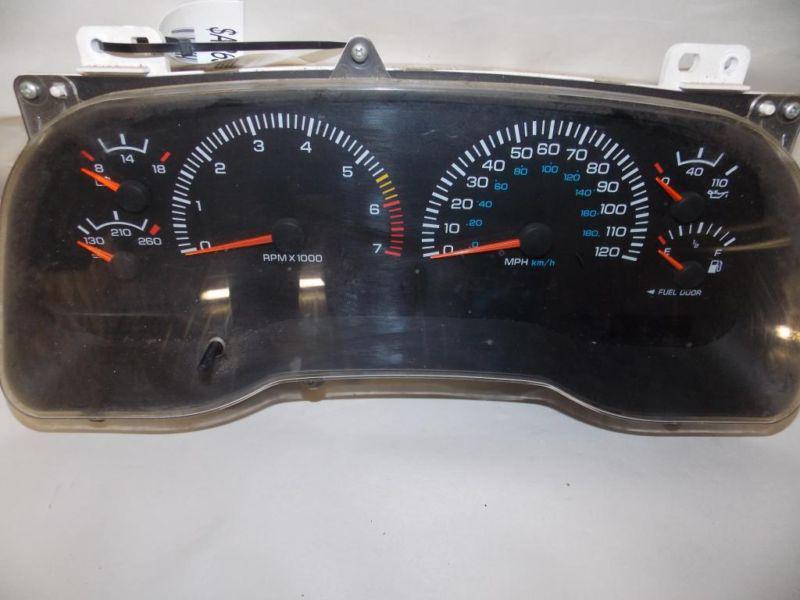 00-00 dodge dakota 4.7l at 150k instrument cluster speedometer 2000 #7166