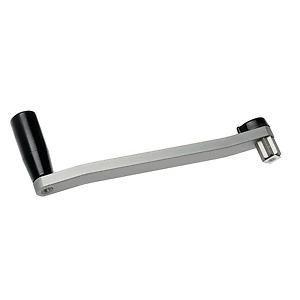 Brand new - barton marine 21011 - aluminum locking winch handle - 8" - 21 011