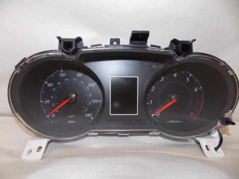 07-09 08 mitsubishi outlander 65k instrument cluster speedometer 2007 2008 #7230