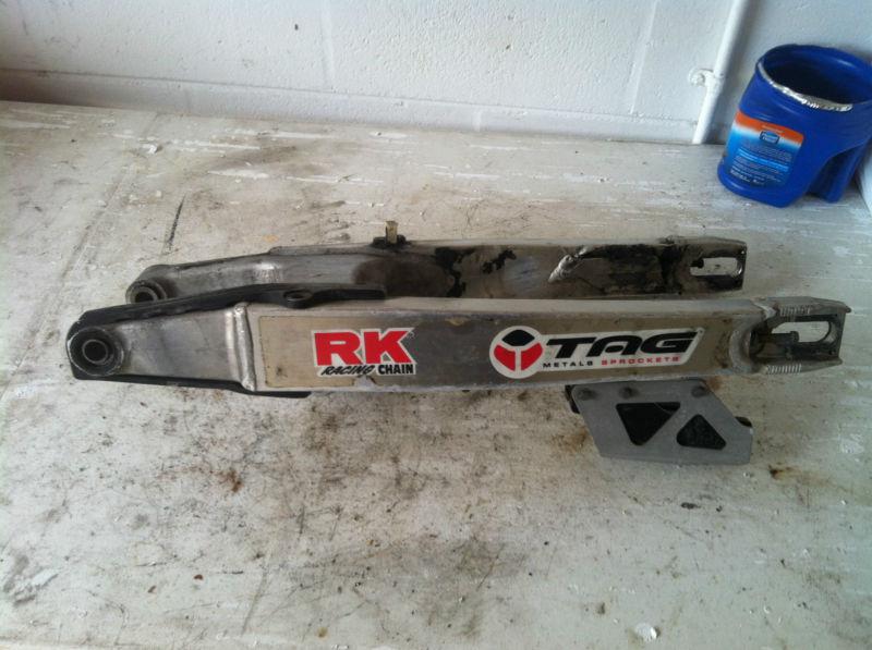 2003 rm 250 swing arm assembly linkage suspension 01 02 03 04 05 06 07 08 