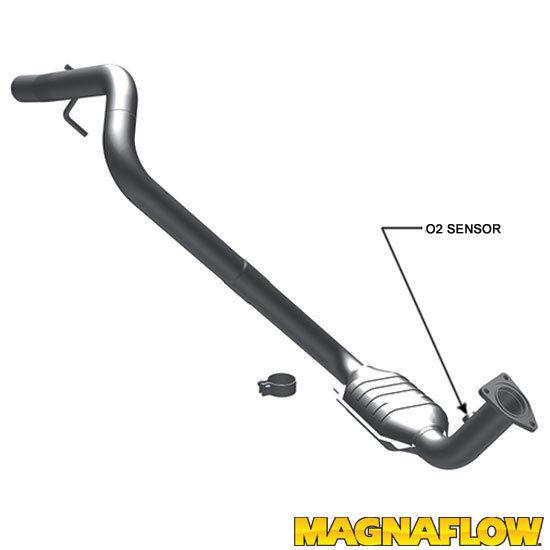 Magnaflow catalytic converter 93601 cadillac,chevrolet,gmc escalade,suburban