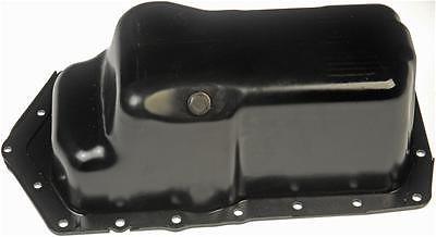 Dorman oil pan steel black buick oldsmobile pontiac 3.3 3.8l v6 each 264-129