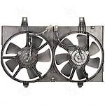Four seasons 75372 radiator and condenser fan assembly