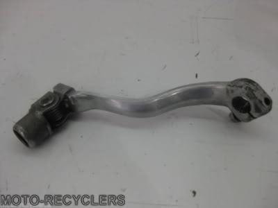 06 - 09 crf250r crf250 gear shifter shift lever    q