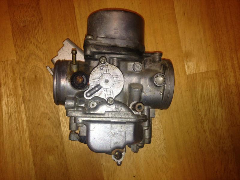 1982 honda ft500 ascot carb carburetor fuel complete assembly 