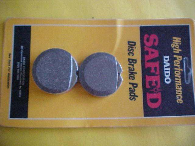 Honda 72 1972 cb450 cb450k5 did front brake pads pad set cb 450