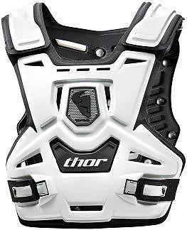 Thor youth sentinel white black roost guard one size