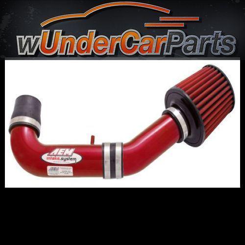 Aem 22-482r short ram cold air intake regular clamp