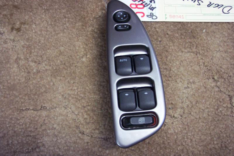 2008  chevrolet malibu power window switch 2004-2009