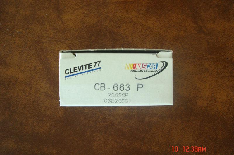 Nos  clevite cb663p high performance bearing set   pseries  cb-663 (8) pair