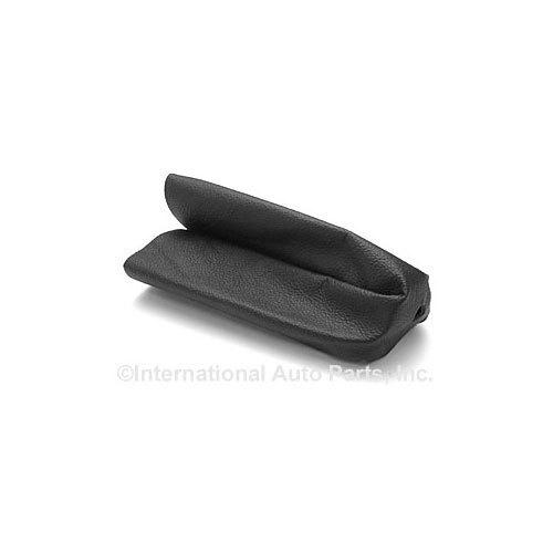 63211000 shift boot, leather, black for alfa romeo gtv 1750