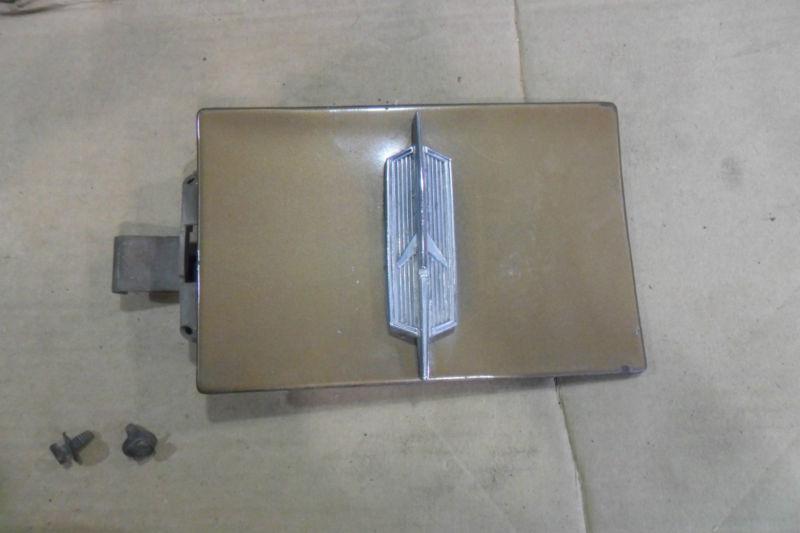 1968 oldsmobile olds toronado toro gas/filler door