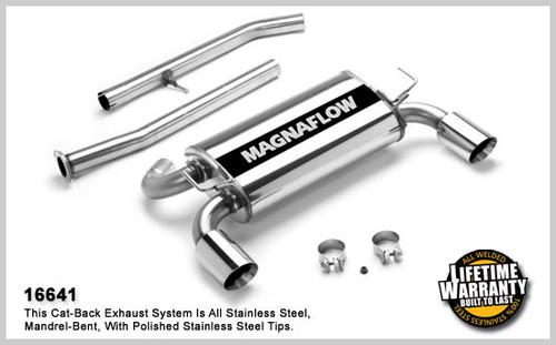 Magnaflow 16641 infiniti g35 stainless cat-back system performance exhaust