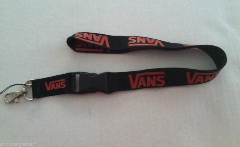 Vans lanyard key chain badge id holder detachable keychain shoes skateboarding