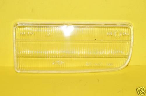 Bmw e36 1990-98 fog light halogen glass left-driver