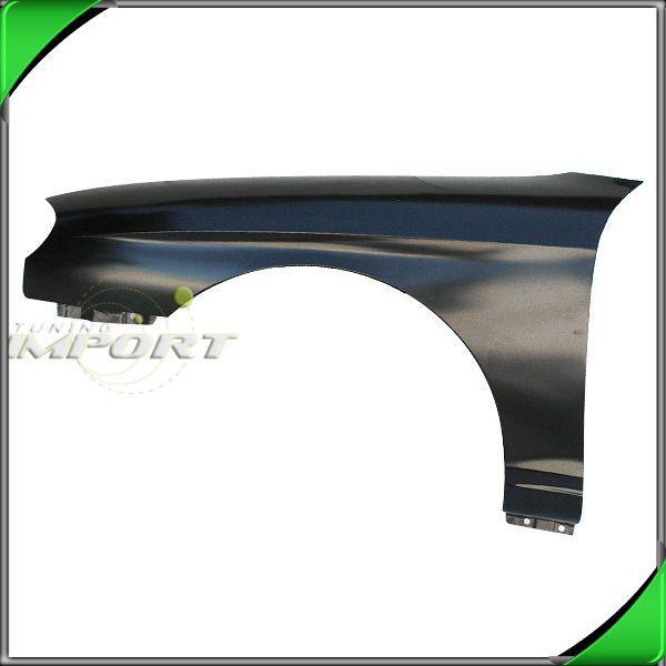 For 99 00 01 hyundai sonata gl primered black driver left side fender assembly