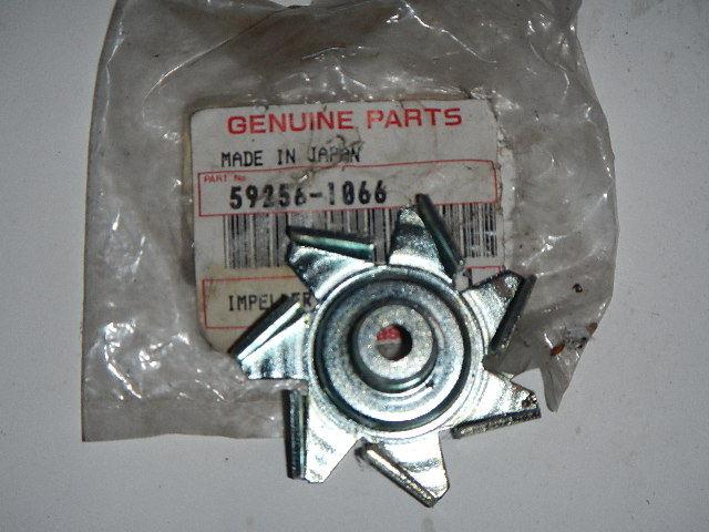 Kawasaki vn1500 vulcan 87-04 pump impeller new 59256-1066