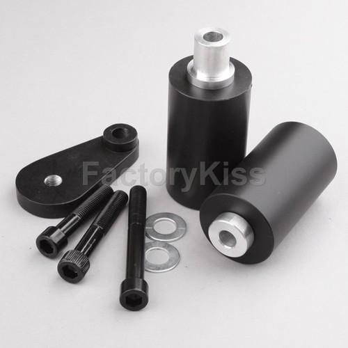 Gau motorcycle frame slider for yamaha yzf r6 03-05 r6s 03-08 black