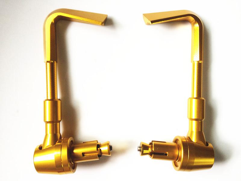 Cnc pro protector gold lever guards vtr1000f firestorm vtx1300 nc 700 s