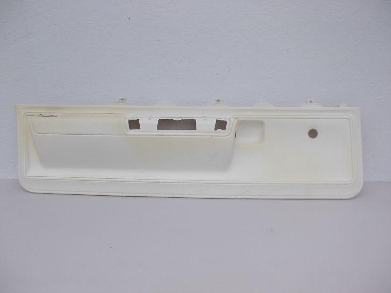 1973 - 1977 gm drivers side white lower door panel