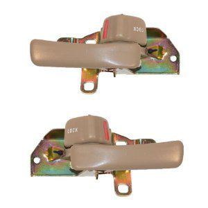 92-96 camry beige tan front or rear inside inner interior door handle driver