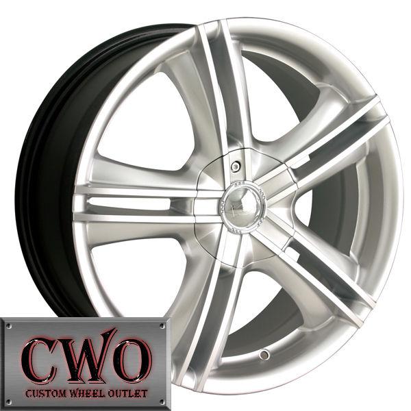 17 silver ion 161 wheels rims 5x110/5x115 5 lug g5 g6 cobalt grand prix am